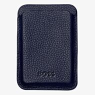 BOSS Classic Navy Magnetic Phone Wallet HLJ416N
