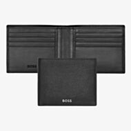 BOSS Classic Grained Black Wallet HLW416A