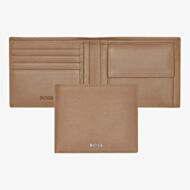 BOSS Classic Grained Camel Money Wallet Wallet HLM416X