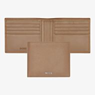 BOSS Classic Grained Camel Wallet Wallet HLW416X