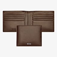 BOSS Classic Smooth Brown Wallet HLW403Y