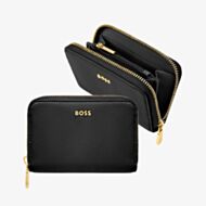 BOSS Signature Lady Black Money Purse HEM616A