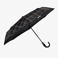 BOSS Checkered Black Pocket Umbrella HUF624A