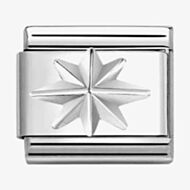 Nomination CLASSIC Symbols Wind Rose Charm 330106/06
