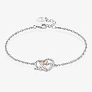 Clogau Bound Forever Silver Bracelet 3SLVB0756