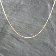 Pre-Owned 14ct Yellow Gold 16 Inch Box Chain 41021316