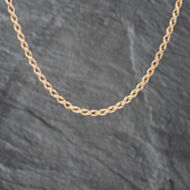 Pre-Owned 9ct Yellow Gold 19 Inch Rope Chain 41021384