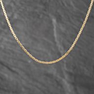 Pre-Owned 9ct Yellow Gold 14 Inch S Link Chain 41021385