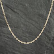 Pre-Owned 9ct Yellow Gold 24 Inch Prince Of Wales Chain 41021439