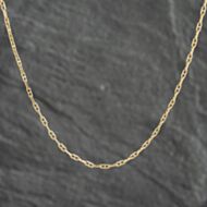 Pre-Owned 9ct Yellow Gold 18 Inch Anchor Chain 41021468