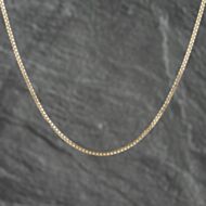 Pre-Owned 9ct Yellow Gold 16 Inch Box Chain 41021469