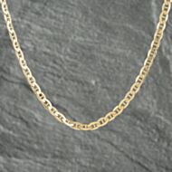 Pre-Owned 9ct Yellow Gold 18 Inch Anchor Chain 41021498