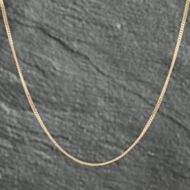 Pre-Owned 9ct Yellow Gold 20 Inch Curb Chain 41021501