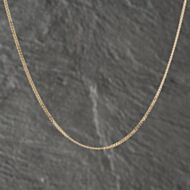 Pre-Owned 18ct Yellow Gold 15 Inch Curb Chain 41021503