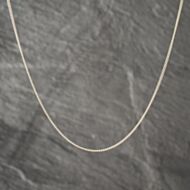 Pre-Owned 9ct Yellow Gold 18 Inch Curb Chain 41021511