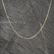 Pre-Owned 9ct Yellow Gold 18 Inch Curb Chain 41021519