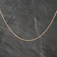 Pre-Owned 9ct Yellow Gold 17 Inch Snake Chain 41021527