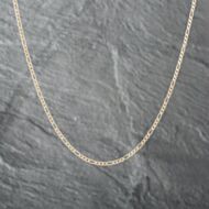 Pre-Owned 9ct Yellow Gold 20 Inch Figaro Chain 41021557