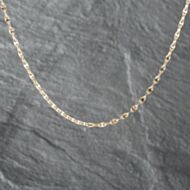 Pre-Owned 9ct Yellow Gold 18 Inch Anchor Chain 41021559