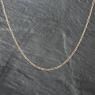 Pre-Owned 9ct Yellow Gold 20 Inch Figaro Chain 41021562