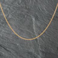 Pre-Owned 9ct Yellow Gold 18 Inch Curb Chain 41021564