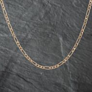 Pre-Owned 9ct Yellow Gold 18 Inch Figaro Chain 41021565