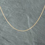 Pre-Owned 9ct Yellow Gold 18 Inch Curb Chain 41021572