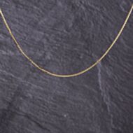 Pre-Owned 9ct Yellow Gold 15 Inch Fancy Chain 41021659