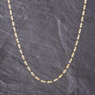 Pre-Owned 9ct Yellow Gold 18 Inch Twist Chain 41021670