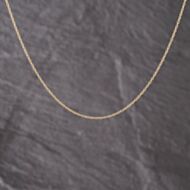 Pre-Owned Yellow Gold 16 Inch Prince Of Wales Chain 41021680
