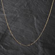 Pre-Owned Vintage Yellow Gold 23 Inch Belcher Chain 41021710