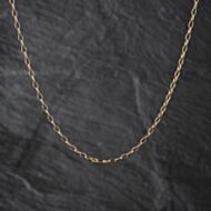 Pre-Owned 9ct Yellow Gold 18 Inch Belcher Chain 41021711