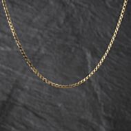 Pre-Owned 9ct Yellow Gold 18 Inch Curb Chain 41021715