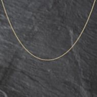 Pre-Owned Yellow Gold 18 Inch Ball Chain 41021716