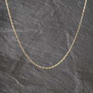Pre-Owned 9ct Yellow Gold 18 Inch Belcher Chain 41021722