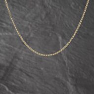 Pre-Owned 9ct Yellow Gold 16 Inch Belcher Chain 41021727
