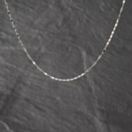 Pre-Owned 9ct White Gold 16 Inch Fancy Chain 41021729