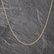 Pre-Owned 9ct Yellow Gold 21 Inch Curb Chain 41021733