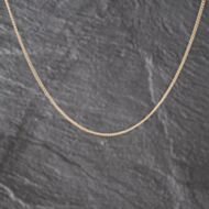 Pre-Owned Yellow Gold 16 Inch Curb Chain 41021735