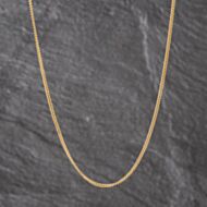 Pre-Owned Yellow Gold 16 Inch Curb Chain 41021741