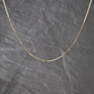 Pre-Owned 9ct Yellow Gold 16 Inch Box Chain 41021744