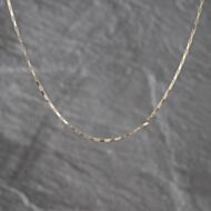 Pre-Owned 9ct Yellow Gold 18 Inch Paper Link Chain 41021749