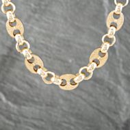 Pre-Owned 9ct Yellow Gold Fancy 20 Inch Anchor Chain 41041337
