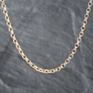 Pre-Owned 9ct Yellow Gold 19 Inch Belcher Chain 41041359