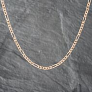 Pre-Owned 9ct Yellow Gold 30 Inch Figaro Chain 41041372