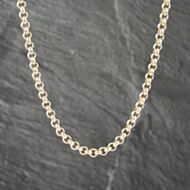Pre-Owned 9ct Yellow Gold 20 Inch Belcher Chain 41041378