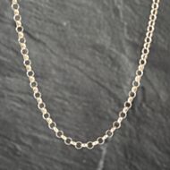 Pre-Owned 9ct Yellow Gold 28 Inch Belcher Chain 41041382