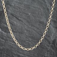 Pre-Owned 9ct Yellow Gold 21 Inch Belcher Chain 41041387
