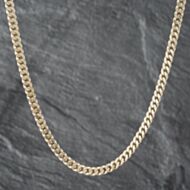 Pre-Owned 9ct Yellow Gold 20 Inch Curb Chain 41041411