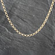 Pre-Owned 9ct Yellow Gold 20 Inch Belcher Chain 41041428